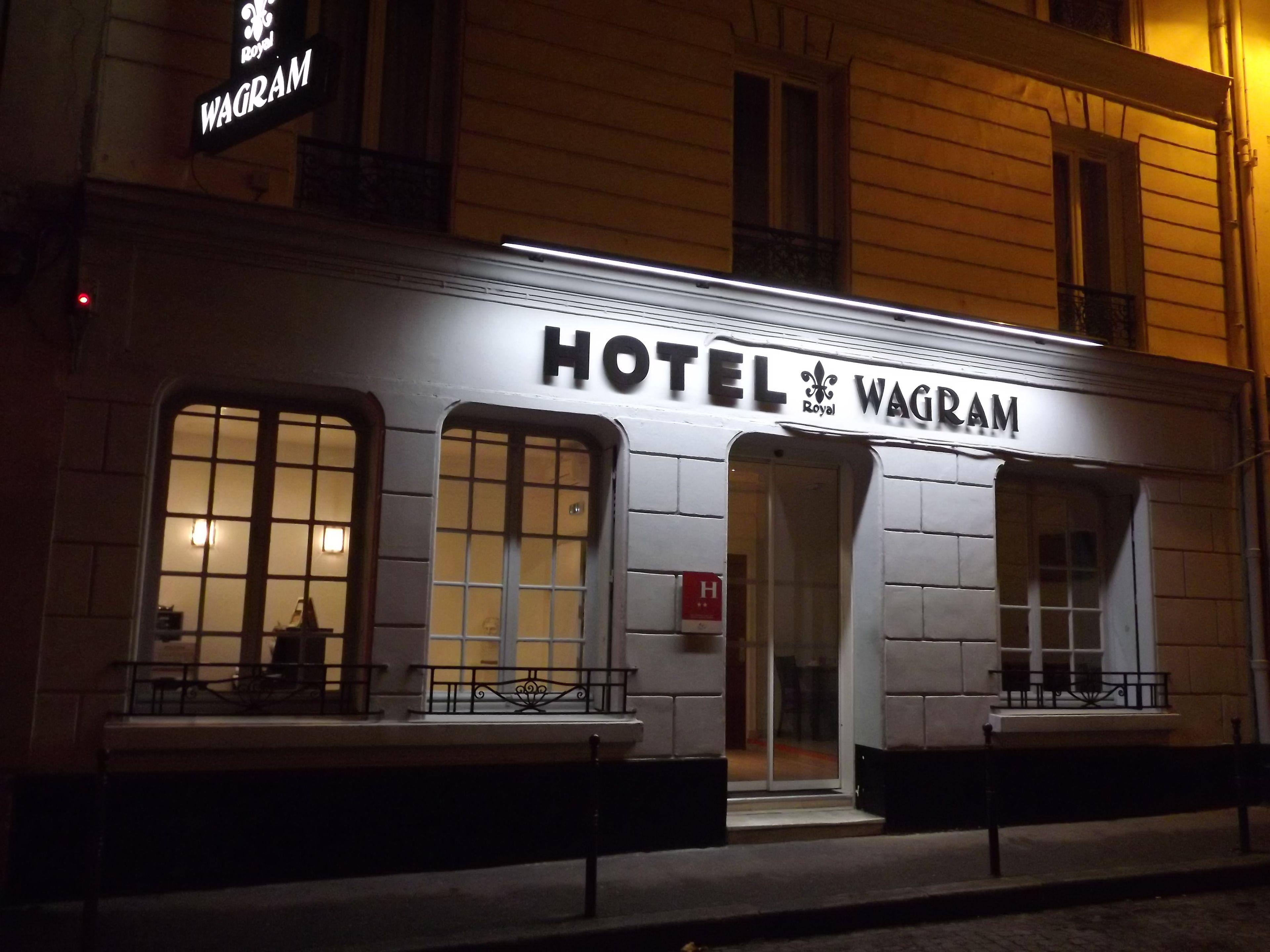 Hotel Royal Wagram Paris